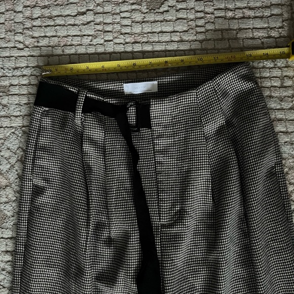 Oak + Fort Checkered Pants Women’s High Waisted Academia XS - Picture 8 of 11